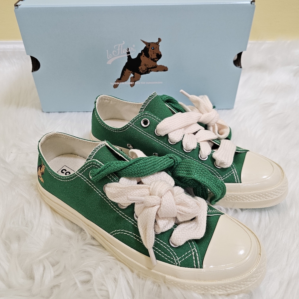 New Converse x GOLF le FLEUR* Darryl Chuck 70 Limited-edition